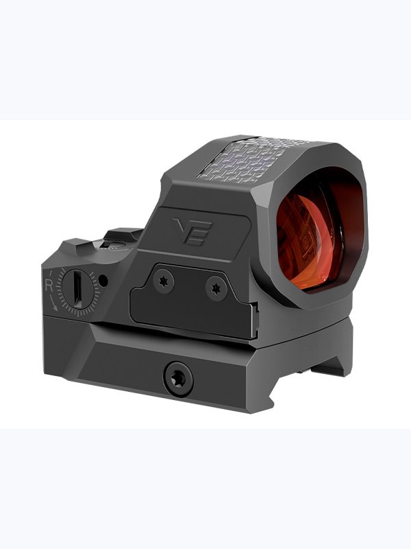 Коллиматорный прицел Vector Optics Frenzy-X 1x19x26 GenII Solar, MRS красная
