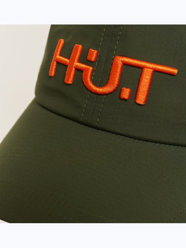 Бейсболка H.U.T. Cap, мембранная, хаки