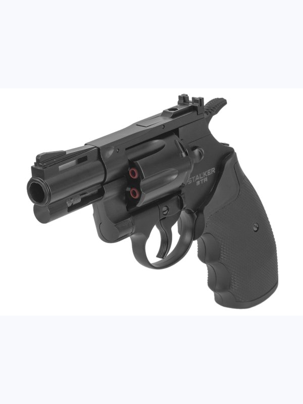Револьвер пневматический Stalker STR (Colt Python 2,5) к.4,5мм