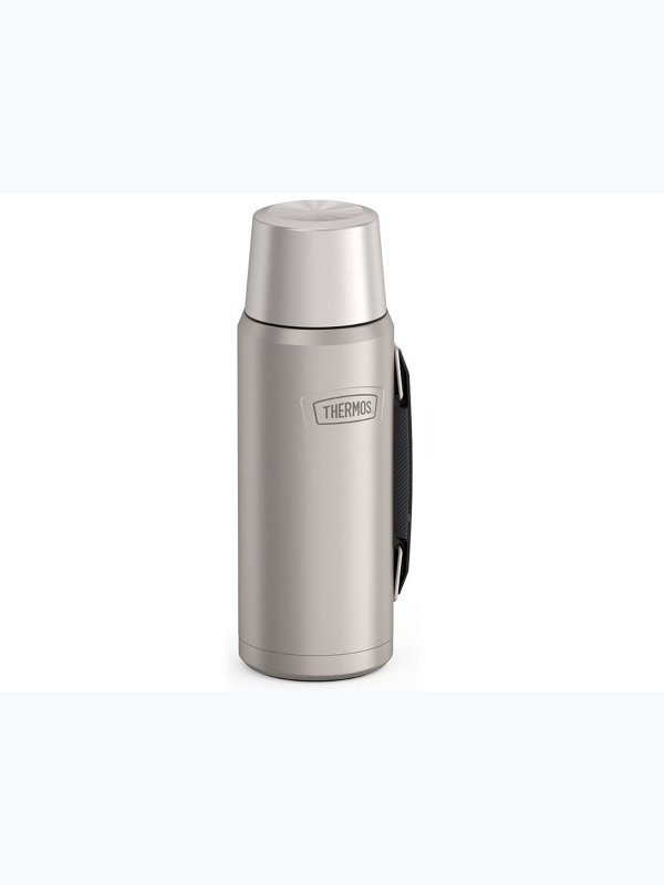 Термос универсальный THERMOS ICON IS-210 MS 1.2L, складная ручка, стальной