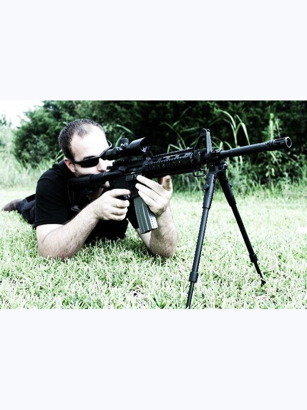 Cошки Firefield Bipod на антабку, 22,8 -35,5см