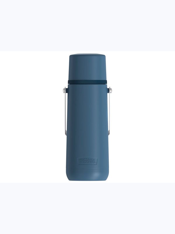 Термос THERMOS GUARDIAN TS-2409 DB 1.2L, поворотная ручка, синий