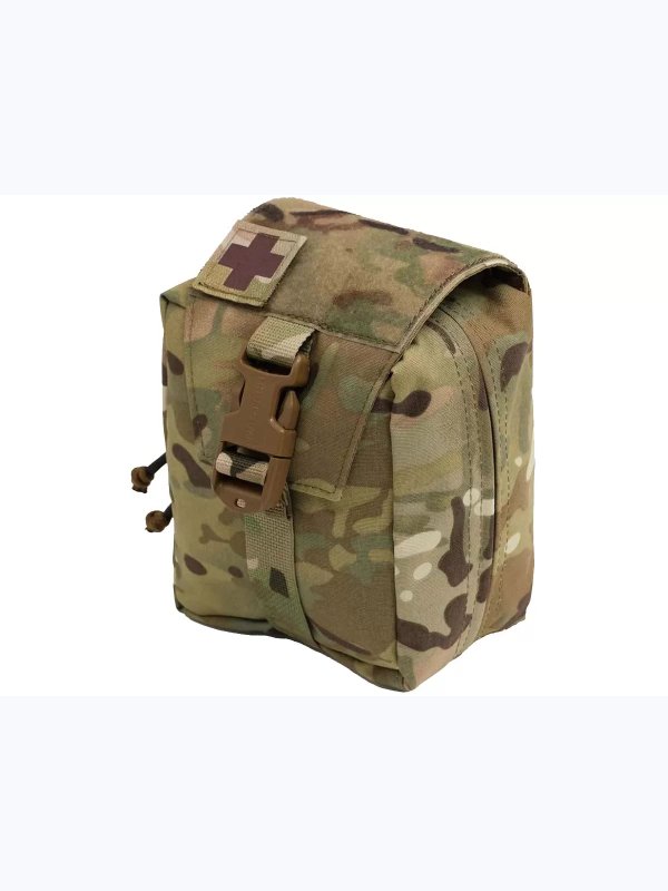 Подсумок Wartech Лекарь UP-103-MCN под аптечку, отрывной, Multicam