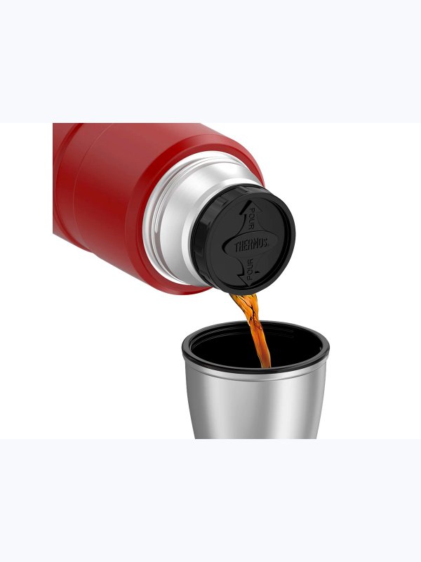 Термос THERMOS KING SK-2020 MRR 2.0L, Rustic Red