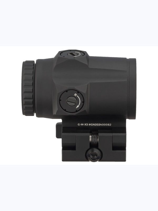 Магнифер Gaut Garnet 3x18 для коллиматора, откидной, быстросъёмный кронштейн на Picatinny