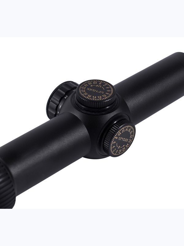 Прицел Nikko Stirling DIAMOND 1-4x24, сетка No 4 dot