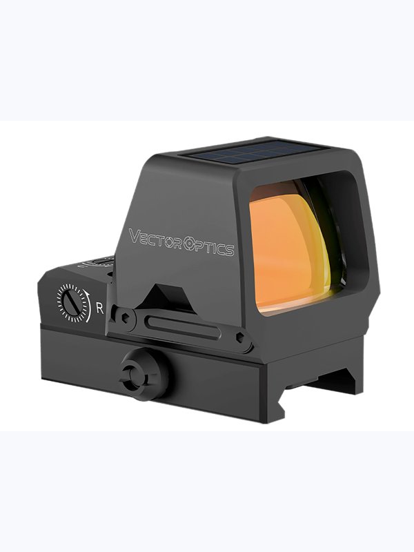 Коллиматорный прицел Vector Optics Frenzy Plus открытый 1x22x32 Solar, MRS, красная