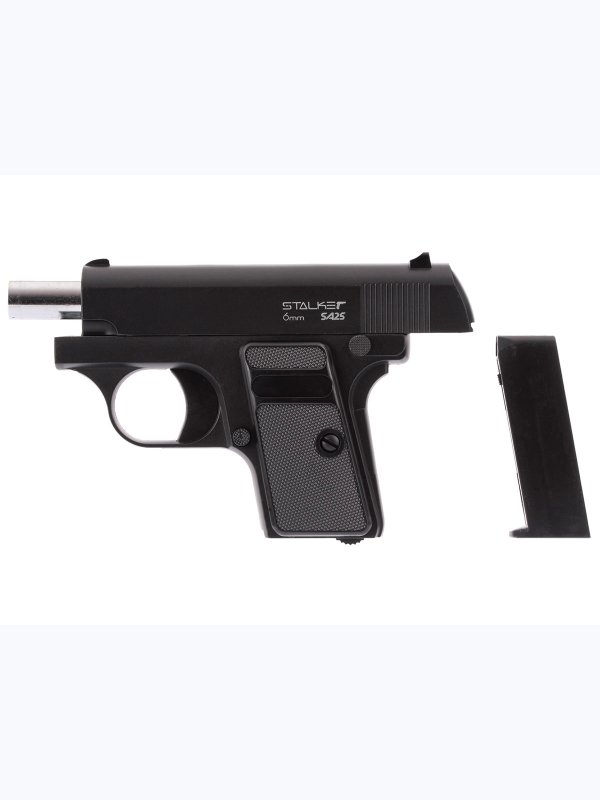 Пневматический пистолет Stalker Кольт 25 металлический для страйкбола 6мм