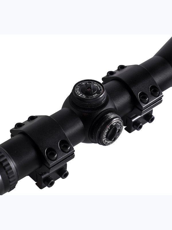 Прицел Nikko Stirling MOUNTMASTER 4x40 AO, сетка Half MD