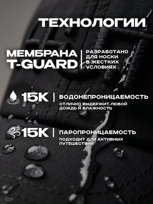 Бейсболка H.U.T. Cap, мембранная, тёмно-зелёная
