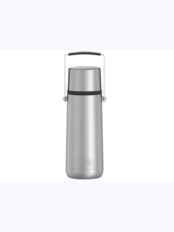Термос THERMOS GUARDIAN TS-2409 MS 1.2L, поворотная ручка, стальной