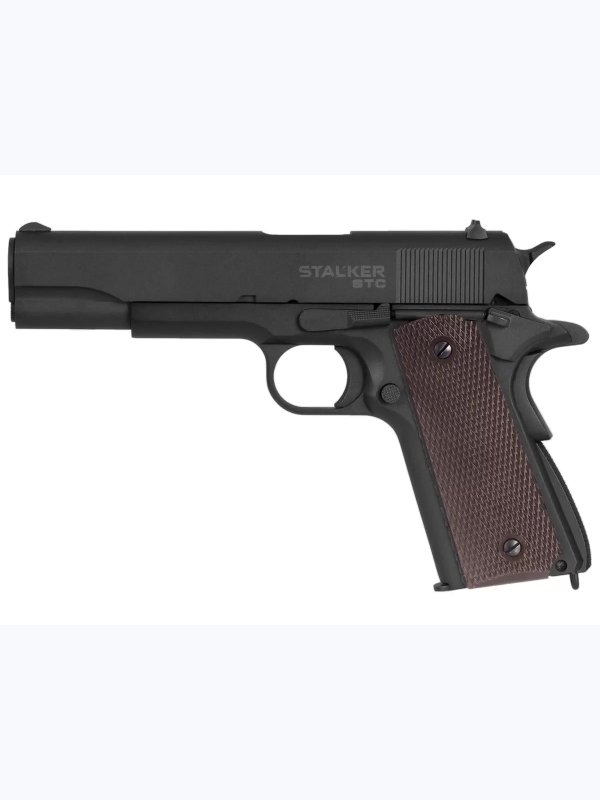 Пистолет пневматический Stalker STC (Colt 1911A1) к.4,5мм