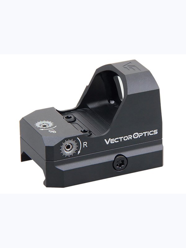 Коллиматорный прицел Vector Optics Frenzy открытый, зеленая марка точка 5 МOA