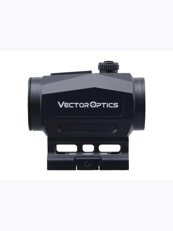 Коллиматорный прицел Vector Optics Scrapper закрытый, красная марка точка 2 МOA