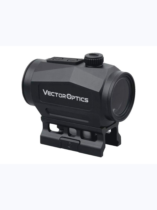 Коллиматорный прицел Vector Optics Scrapper закрытый, красная марка точка 2 МOA