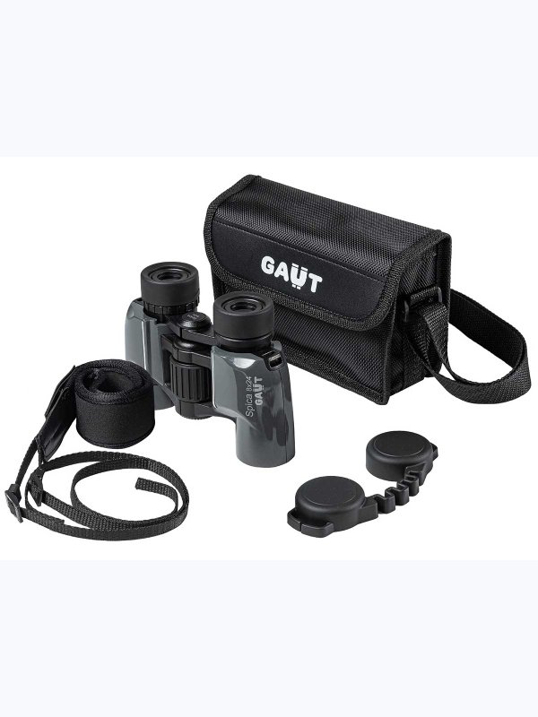 Бинокль профессиональный мощный для туризма и охоты GAUT Spica, 8x24