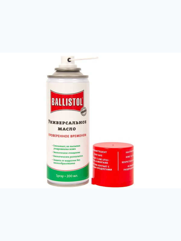 Масло оружейное Ballistol, 200мл