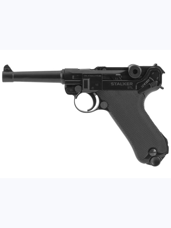 Пистолет пневматический Stalker STL (Luger P08)