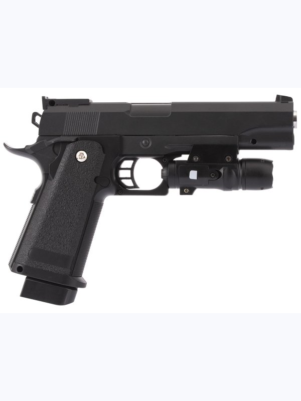 Пневматический Hi-Capa 5.1 страйкбольный пистолет металлический 6мм