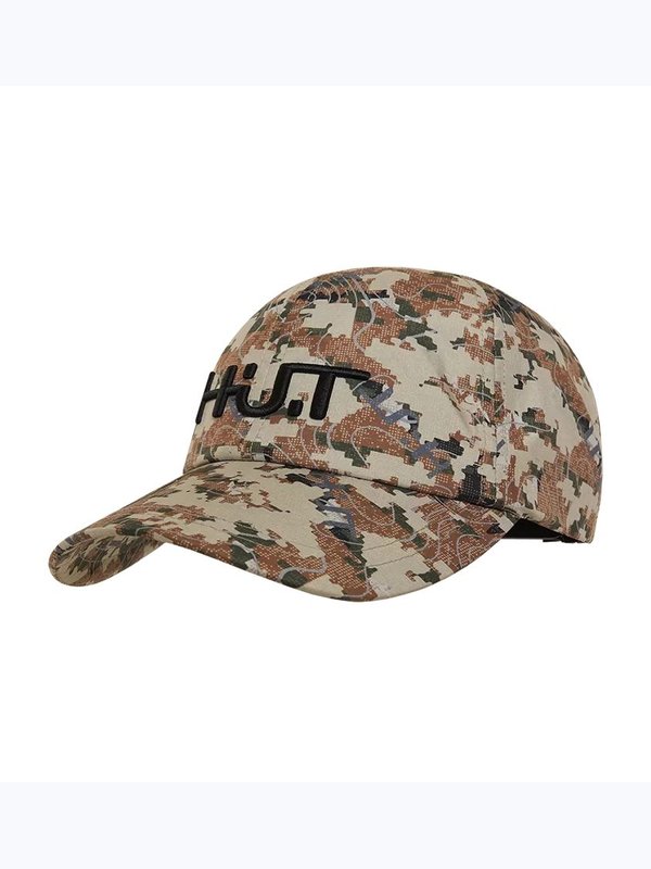 Бейсболка H.U.T. Cap, мембранная, камуфляж Trailblazer