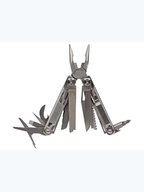 Мультитул тактический туристический складной GhostBlade M-038, 14 инструментов