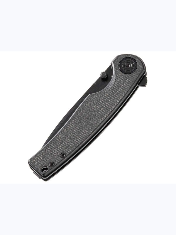 Нож складной GhostBlade Moroi, сталь D2, 58-62 HRC, рукоять микарта чёрная