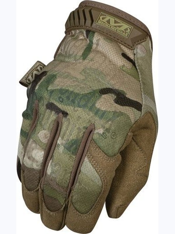 Тактические перчатки MECHANIX Original MultiCam, р. XL