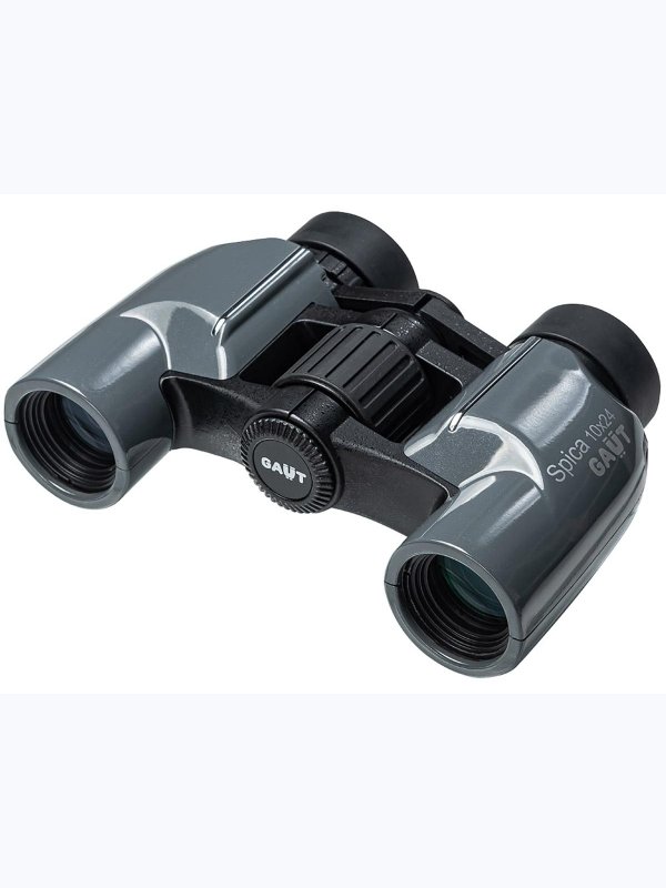 Бинокль профессиональный мощный для туризма и охоты GAUT Spica, 10x24