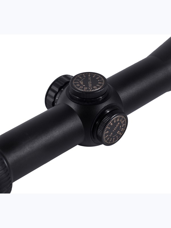 Прицел Nikko Stirling DIAMOND 3-12X42, сетка No 4 dot