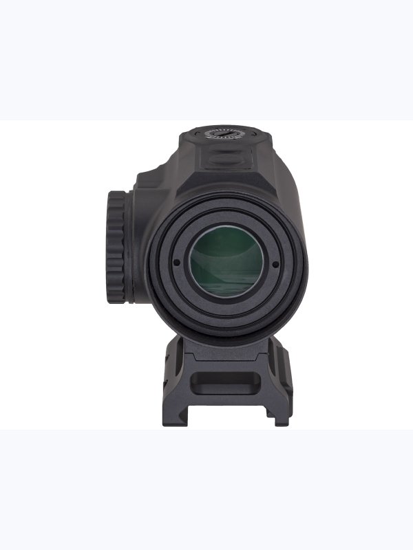 Призматический прицел Gaut Sapphire 3x18, HD, подсветка красная, 10 уровней, датчик движения, на Picatinny, 1 MOA