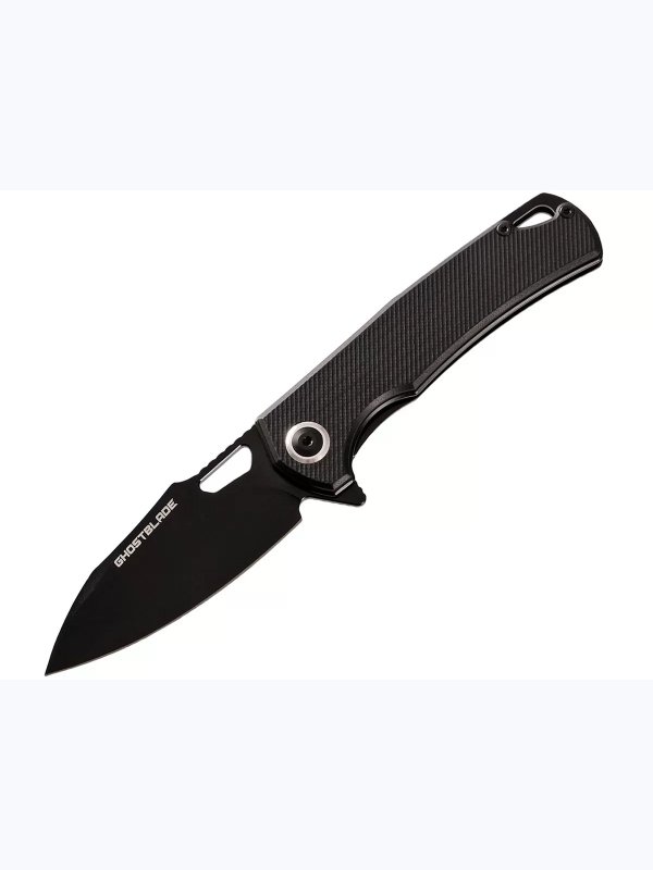 Нож складной GhostBlade Polter, сталь D2, 58-62 HRC, рукоять G10 чёрная