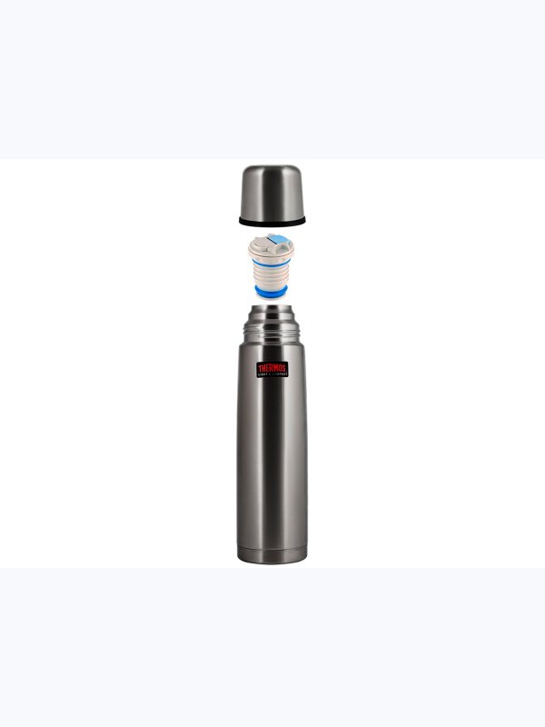 Термос THERMOS FBB-1000 Grey 1L, стальной