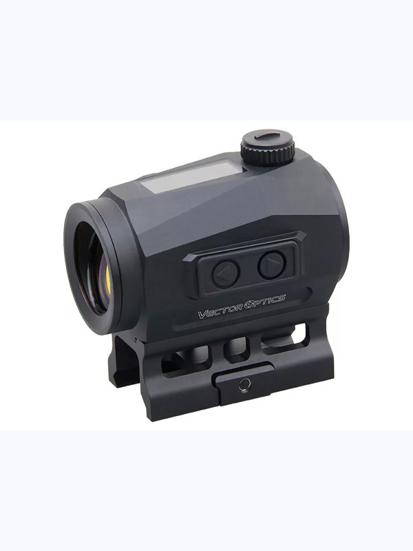 Коллиматорный прицел Vector Optics Scrapper Solar закрытый, красная марка
