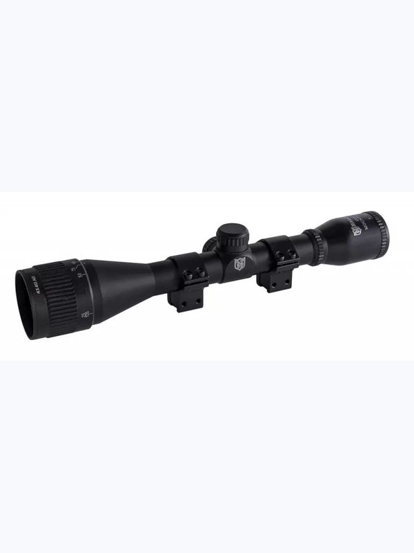 Прицел Nikko Stirling MOUNTMASTER 4x40 AO, сетка Half MD