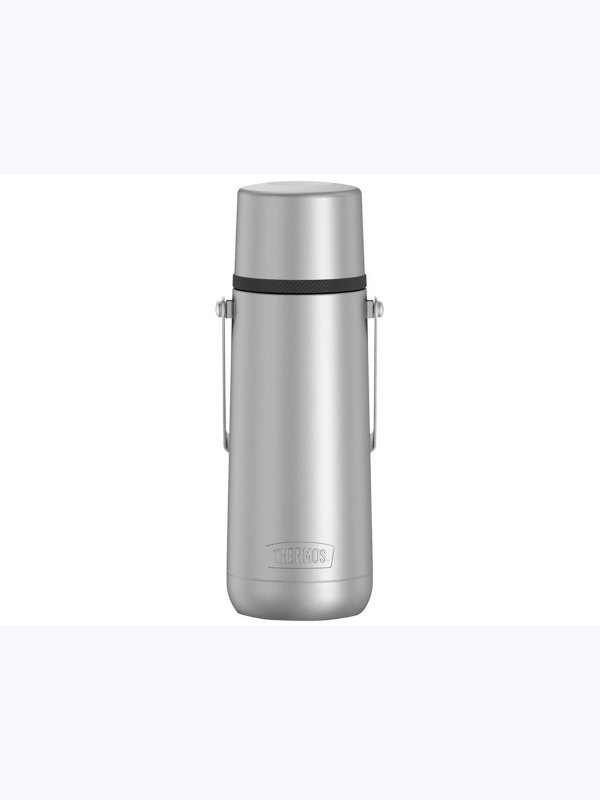 Термос THERMOS GUARDIAN TS-2409 MS 1.2L, поворотная ручка, стальной