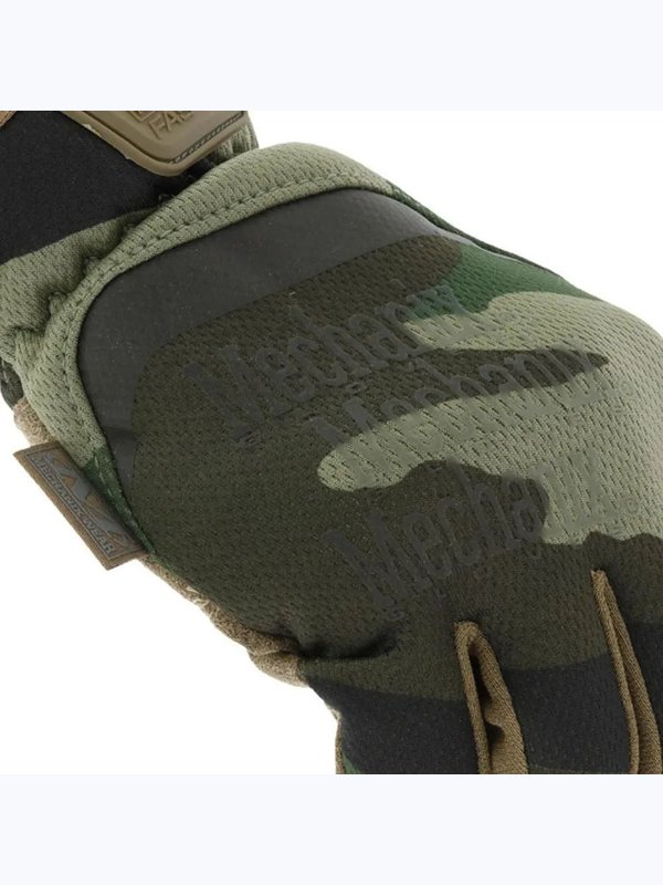 Перчатки Mechanix Fastfit Woodland Camo, р. S