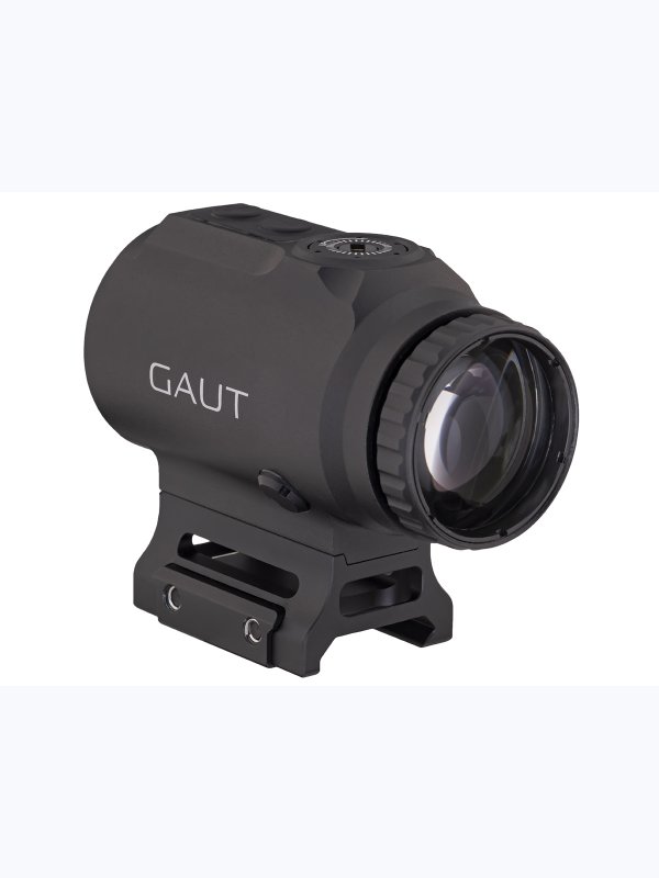 Призматический прицел Gaut Sapphire 3x18, HD, подсветка красная, 10 уровней, датчик движения, на Picatinny, 1 MOA