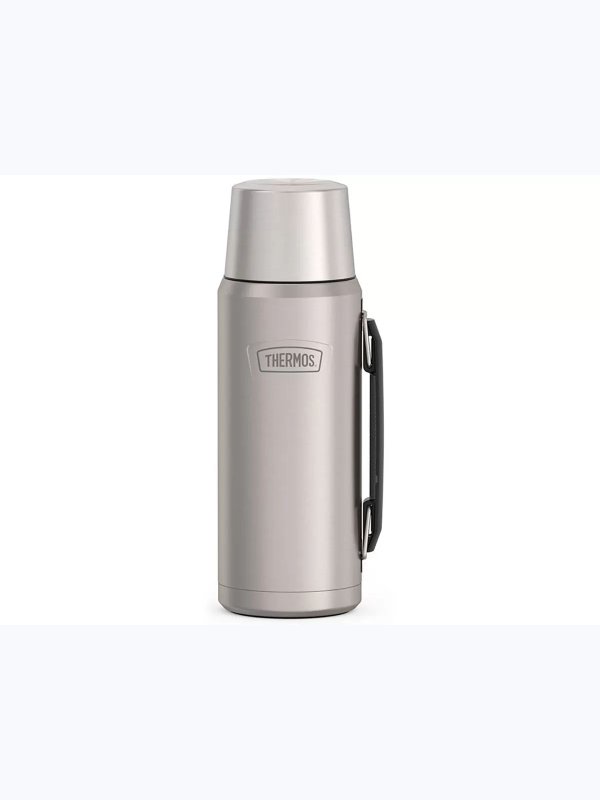Термос универсальный THERMOS ICON IS-210 MS 1.2L, складная ручка, стальной