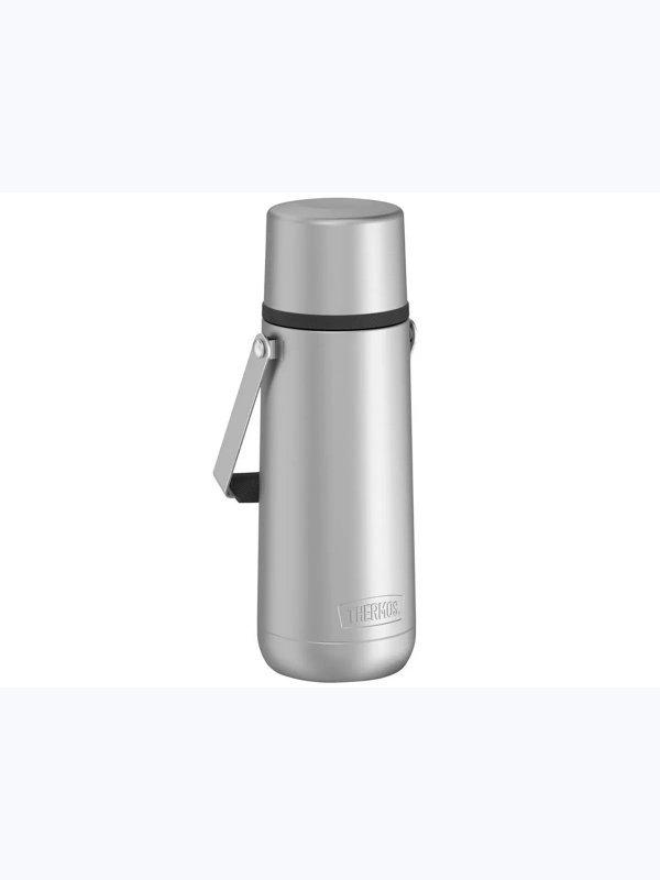 Термос THERMOS GUARDIAN TS-2409 MS 1.2L, поворотная ручка, стальной