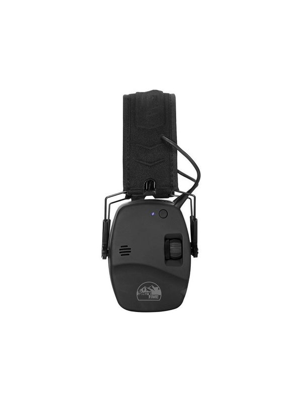 Наушники активные ShotTime 30 BT, Bluetooth, чёрные