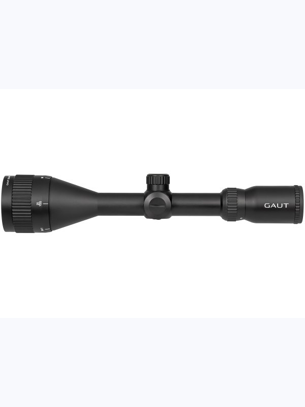 Прицел Gaut Quartz 3-9x50 AO, сетка 32, подсветка, 0.1 МIL