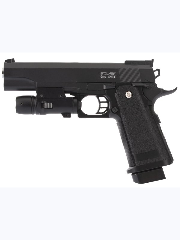 Пневматический Hi-Capa 5.1 страйкбольный пистолет металлический 6мм
