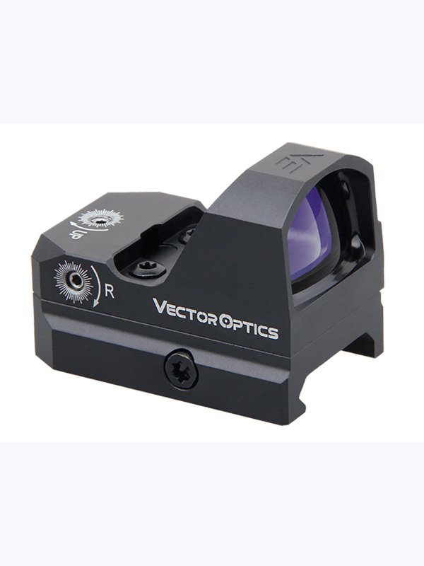 Коллиматорный прицел Vector Optics Frenzy открытый, зеленая марка точка 5 МOA