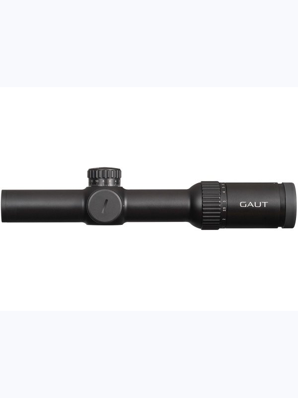 Прицел Gaut Obsidian 1-8x24, сетка 62 (Half MD)