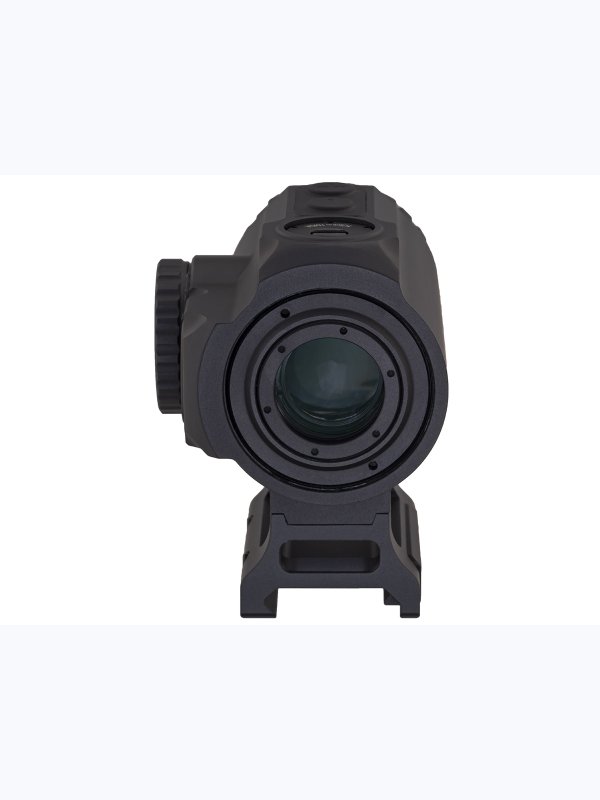 Призматический прицел Gaut Sapphire 1x18, HD, подсветка красная, 10 уровней, датчик движения, на Picatinny, 1 MOA