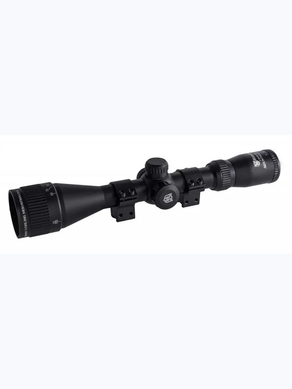 Прицел Nikko Stirling MOUNTMASTER 3-9x40 AO, Half MD с подсветкой
