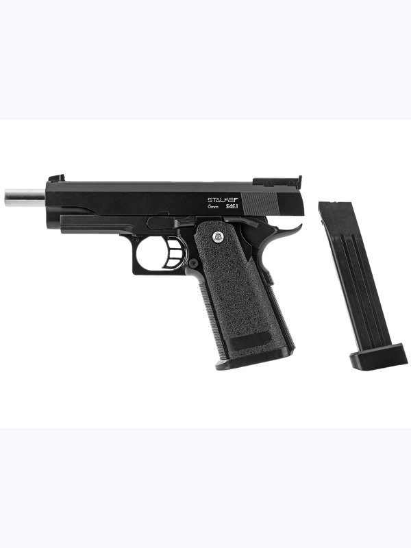 Пневматическая Hi-Capa 5.1 страйкбольный пистолет 6мм