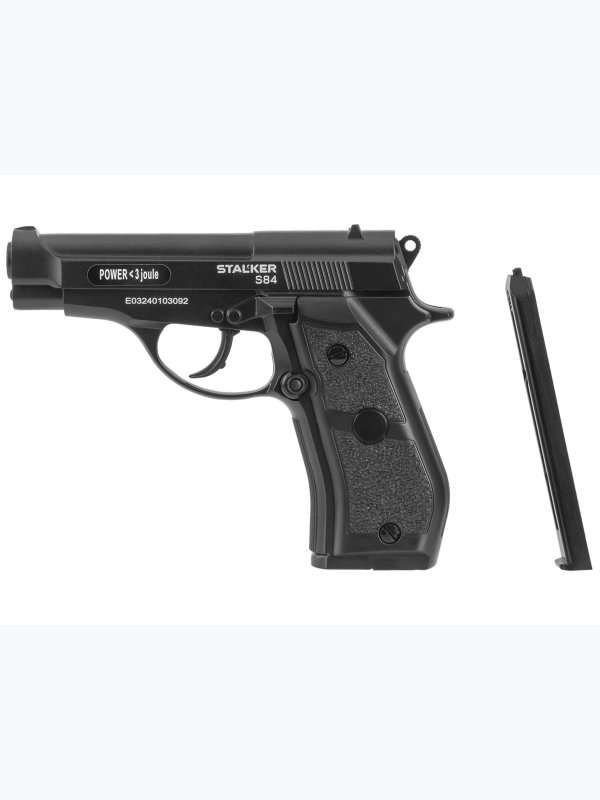 Пневматический пистолет Stalker S84 (Beretta)