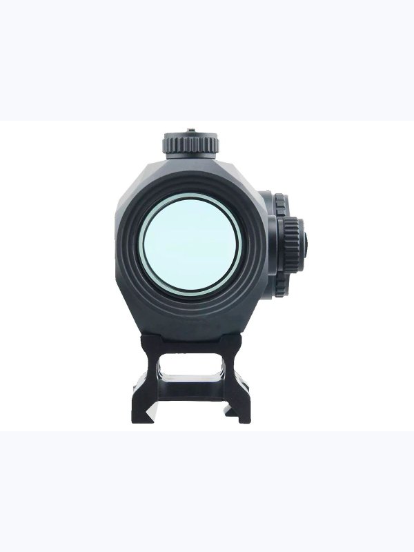 Коллиматорный прицел Vector Optics Scrapper закрытый, красная марка точка 2 МOA