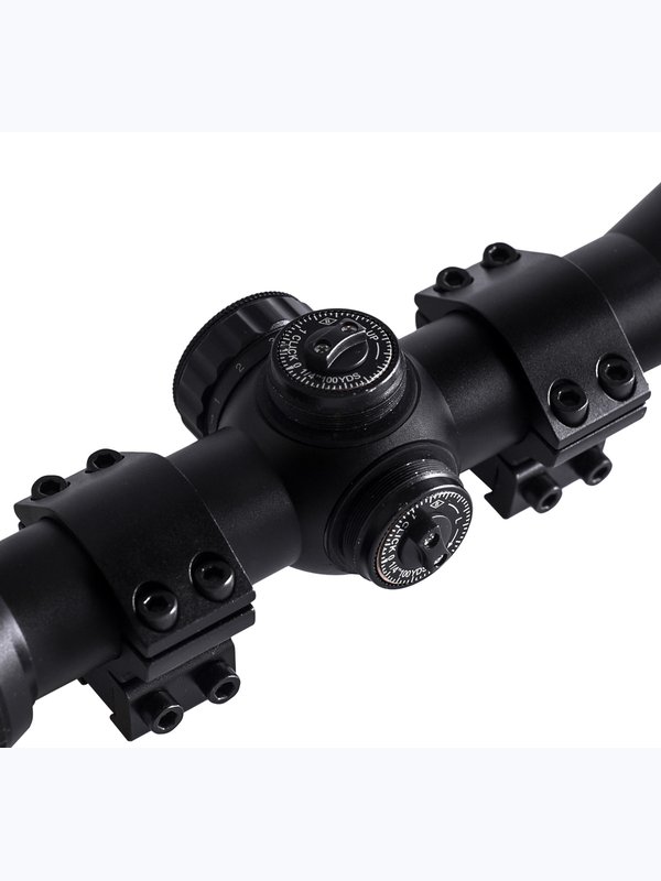 Прицел Nikko Stirling MOUNTMASTER 3-9x40 AO, Half MD с подсветкой